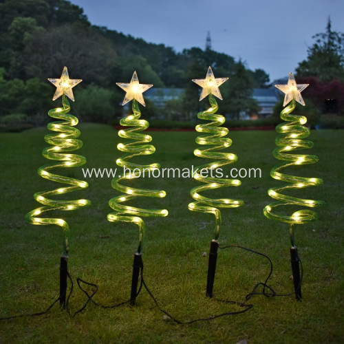 Solar LED Christmas Tree Decoration